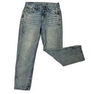 AMERICAN EAGLE 90s Boyfriend Jeans Light Wash 4